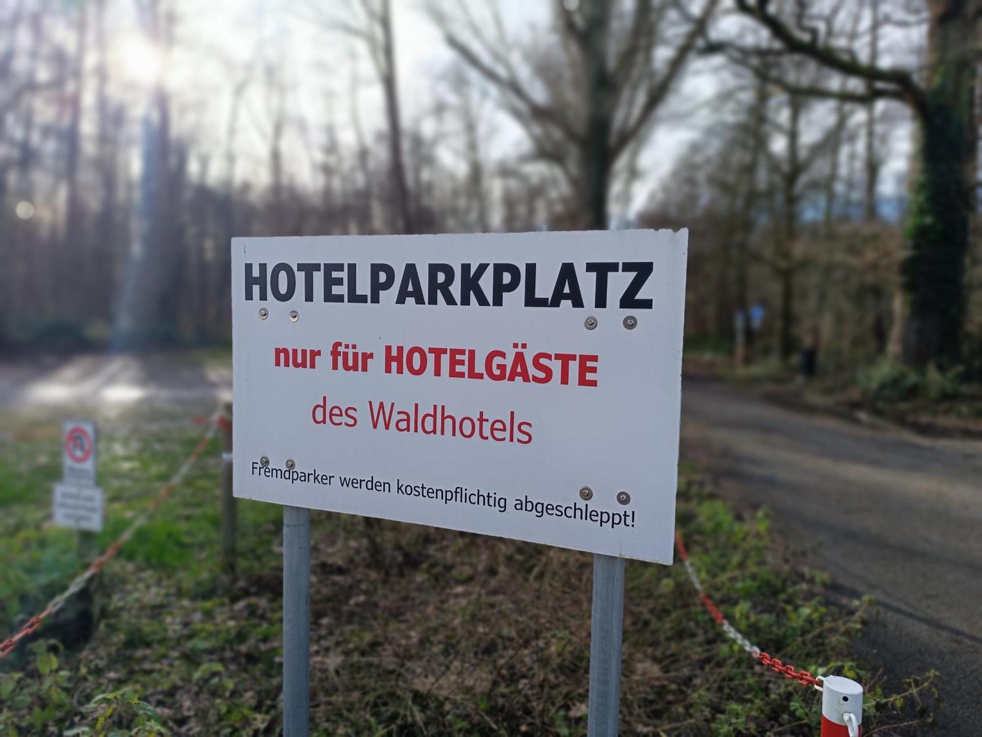 Waldhotel Unterbach Dusseldorf Ngoại thất bức ảnh